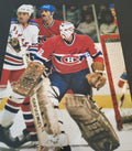 Autographed DENIS HERRON 11x14 Montreal Canadiens Photo