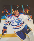 Autographed  PAUL COFFEY 11x14 Edmonton Oilers Photo