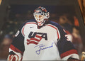Autographed Tom Barrasso Team USA 11x14 photo