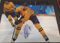 Autographed NIKLAS BACKSTROM 11X14 Sweden photo