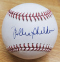 Autographed ROLLIE SHELDON  Official Major League Baseball