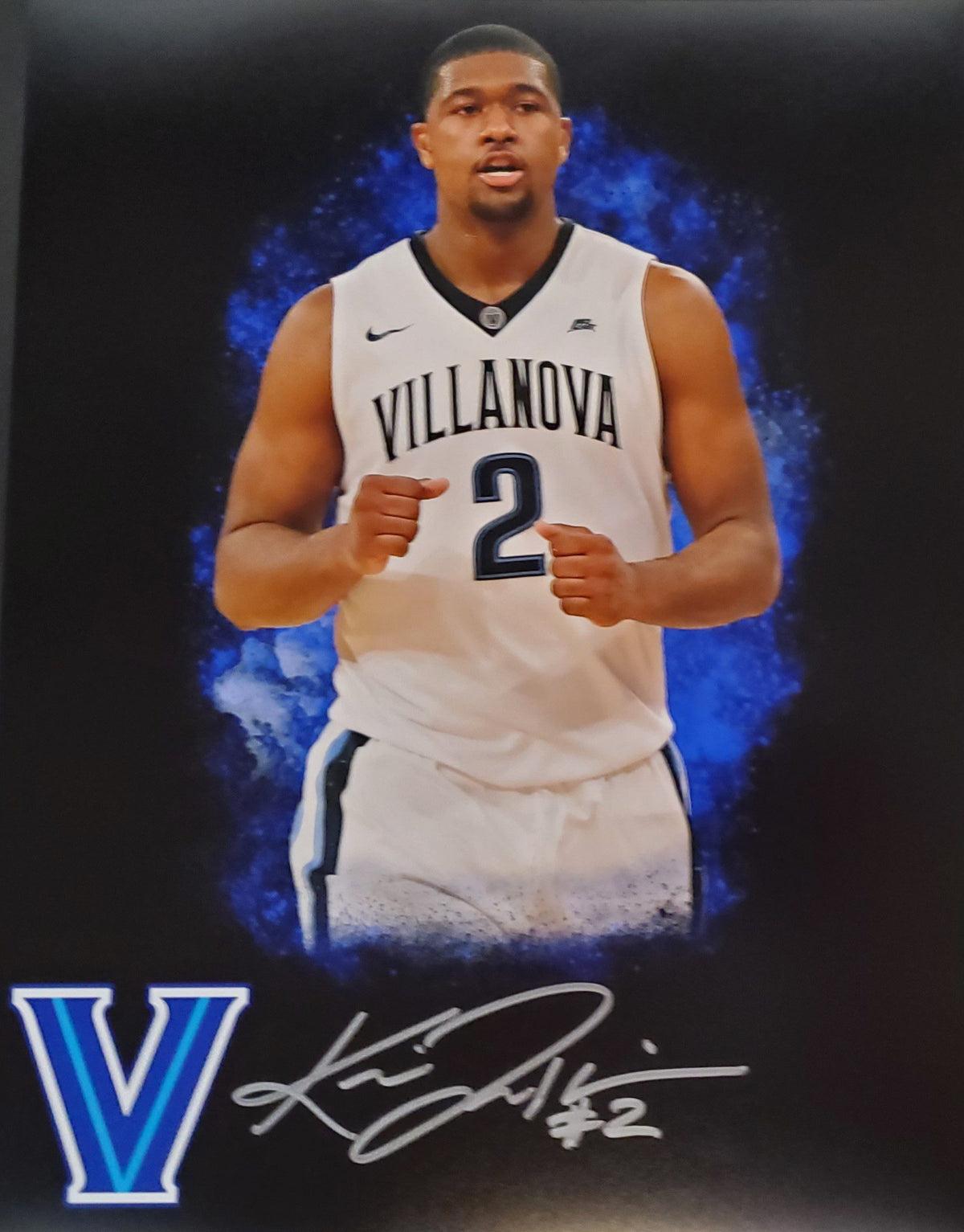 Autographed KRIS JENKINS 11x14 Villanova Wildcats Photo