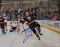 AUTOGRAPHED JACK EICHEL 11x14 Buffalo Sabres Photo JSA