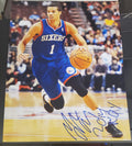 AUTOGRAPHED MICHAEL CARTER-WILLIAMS 11X14 Philadelphia 76'ers photo