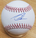 Autographed TOM GOODWIN Official Major League Baseball