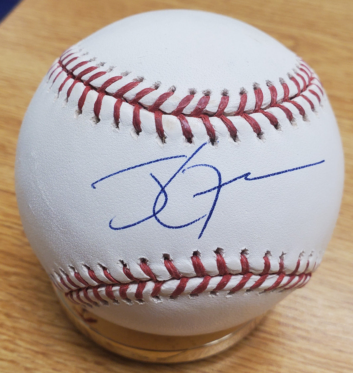 Autographed JOEY GATHRIGHT Official Major League Baseball