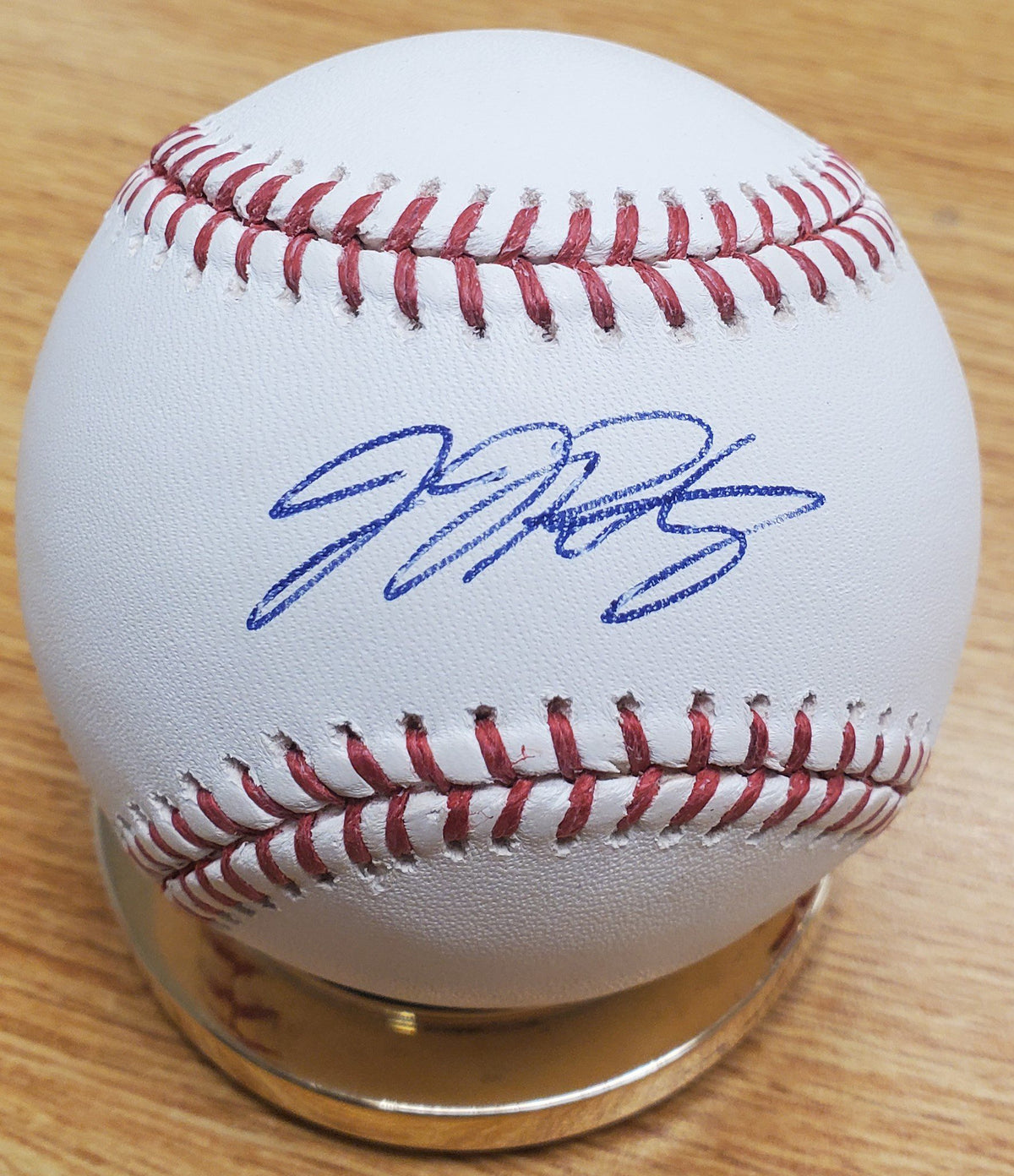Autographed J. J. PUTZ Official Major League Baseball