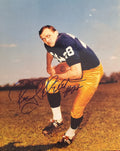 Autographed Rocky Bleier Notre Dame 11x14 Photo with COA