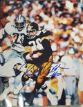 Autographed Rocky Bleier Pittsburgh Steelers 11x14 Photo with COA