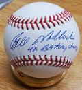 Autographed BILL MADLOCK "4x Batting Champ" Official Major League Baseball