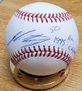Autographed JULIAN TAVAREZ 1995 AL Champs Official Major League Baseball