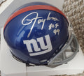 Autographed LAWRENCE TAYLOR HOF 99 New York Giants Mini Helmet with JSA COA
