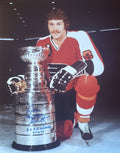 Autographed 11X14 DAVE SCHULTZ Philadelphia Flyers Photo