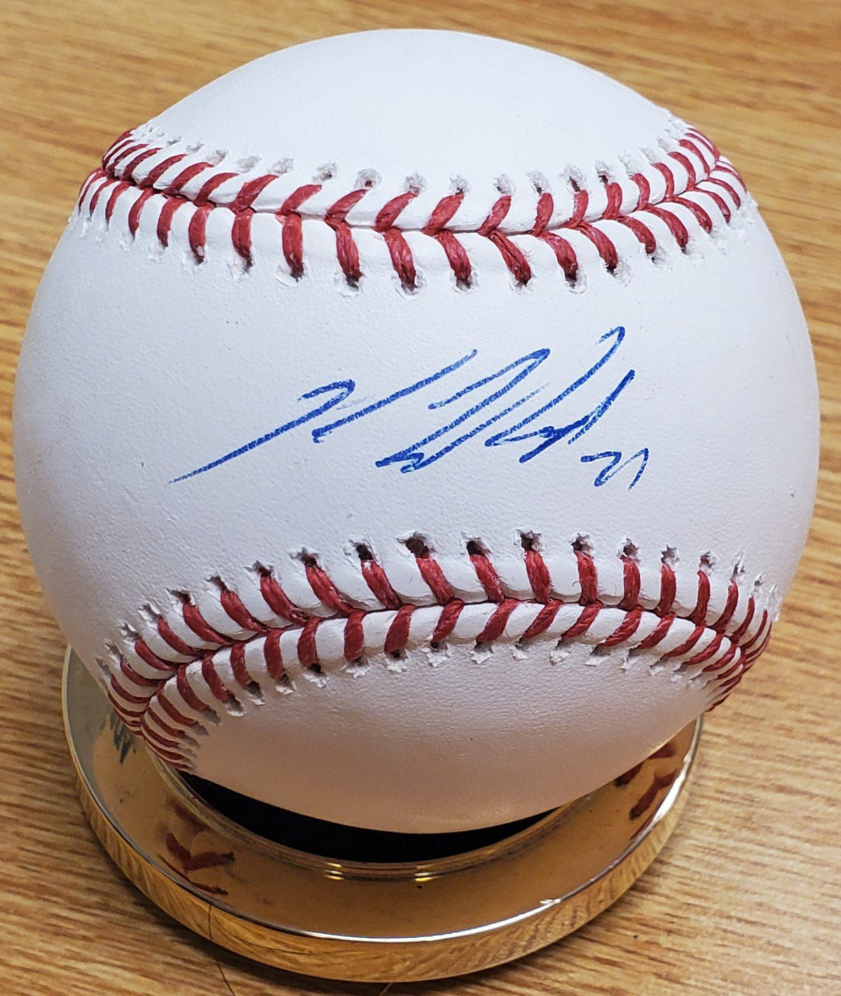 KYLE FREELAND Autographed Official Major League Baseball