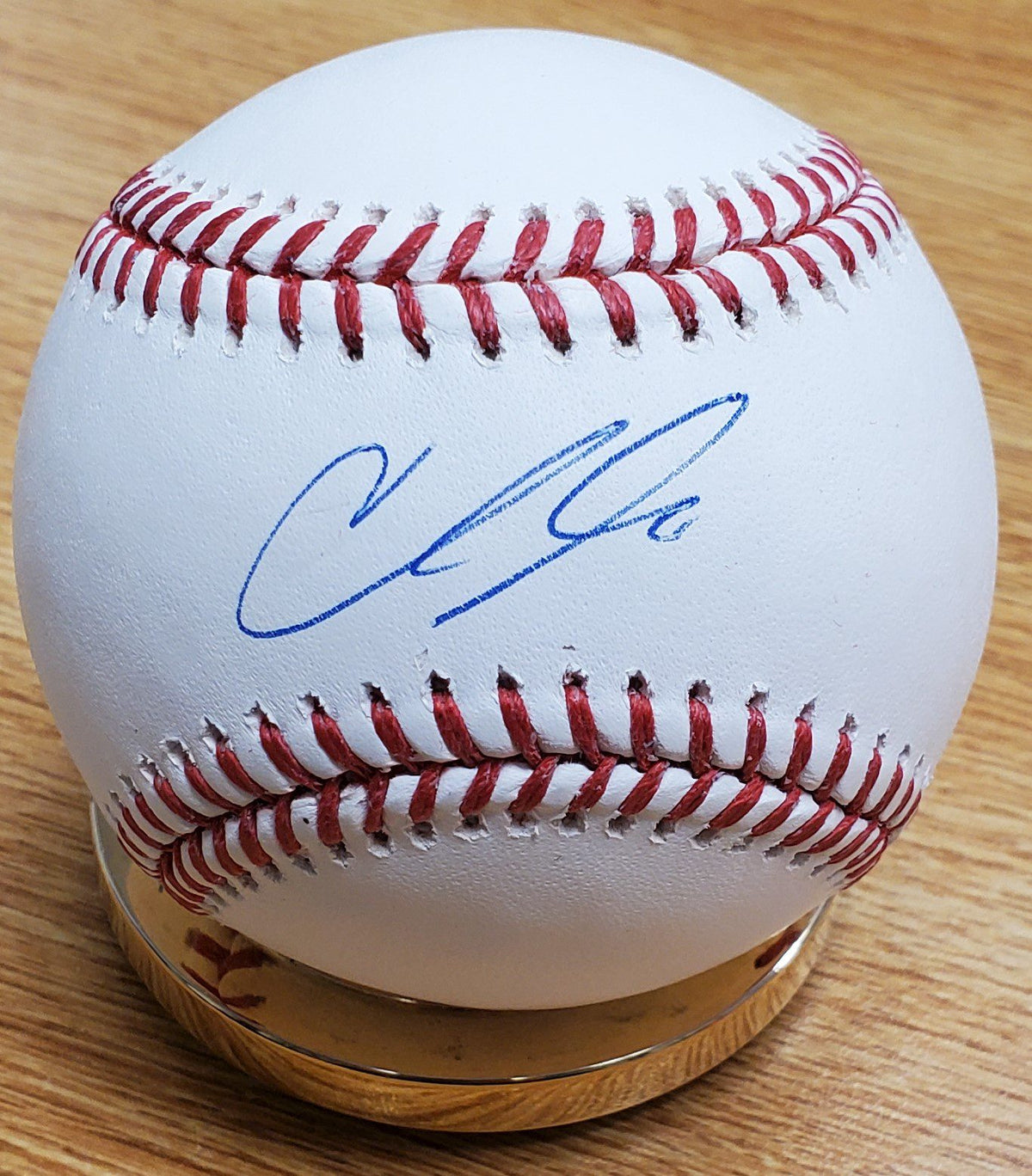 Autographed COLTON WELKER Rawlings Official Major League Baseball