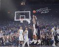 Autographed KRIS JENKINS "The Shot" 16X20 Villanova Wildcats Photo