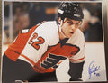 Autographed RICK TOCCHET 16x20 Philadelphia Flyers Photo