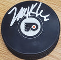 Autographed MIKE KNUBLE Philadelphia Flyers Hockey Puck