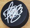 AUTOGRAPHED DAN MCGILLIS Philadelphia Flyers 50th Anniversary Hockey Puck