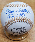 Autographed Steve Carlton Gold Glove Baseball