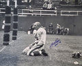 Autographed Y. A. Tittle New York Giants 16x20  Photo JSA
