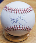 Autographed  DOMONIC BROWN Official Rawlings Major League Baseball