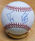 Autographed TREVOR ROGERS Official Rawlings Major League Baseball