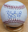 Autographed BRIAN SCHNEIDER Official Major League Baseball