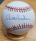 Autographed Bill Virdon Rawlings Official Major League Baseball