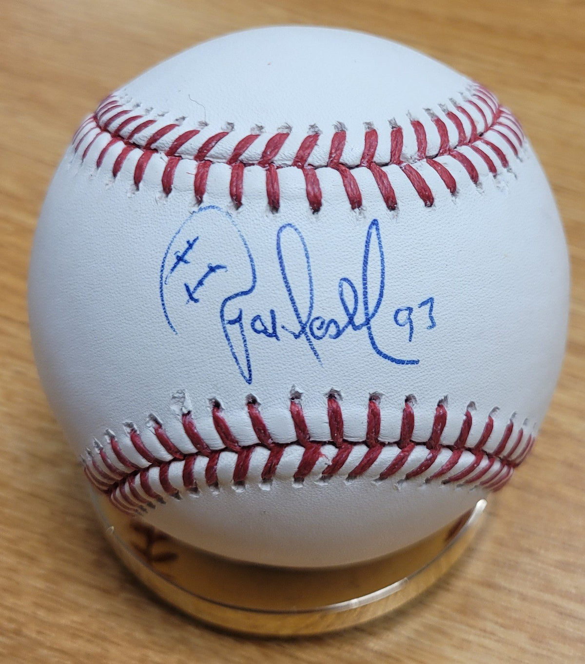 PAT NESHEK Autographed Official Major League Baseball