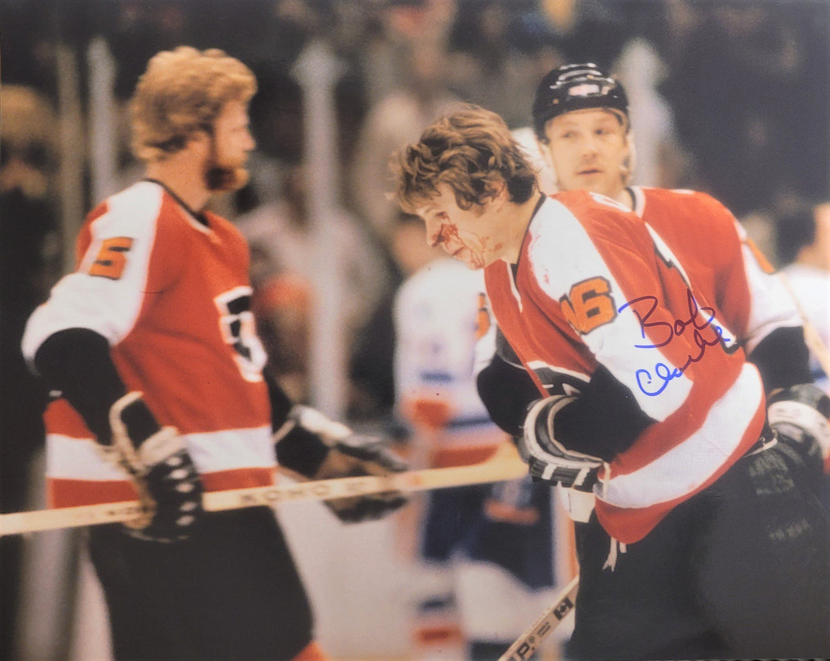 Autographed Bobby Clarke 11x14 Philadelphia Flyers Photo