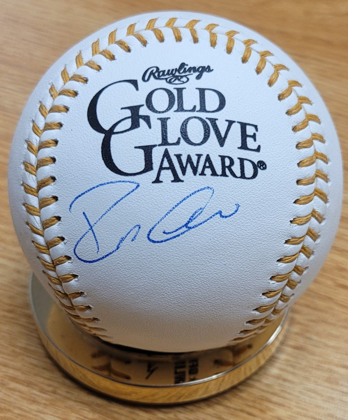 Autographed ROBINSON CANO Official Gold Glove Major League Baseball