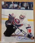 Autographed BILLY SMITH 11x14 New York Islanders Photo