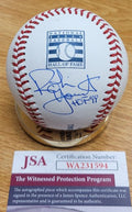 Autographed ROBIN YOUNT "HOF 99" Official Rawlings HOF Logo Major League Baseball JSA