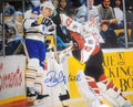 Autographed Ron Hextall  16x20 Philadelphia Flyers Photo JSA