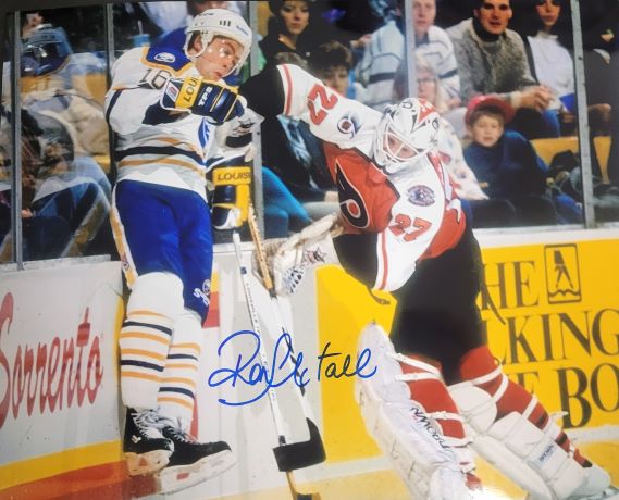 Autographed Ron Hextall  16x20 Philadelphia Flyers Photo JSA