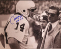 Autographed CHUCK FUSINA Penn State Nittany Lions 11x14 photo