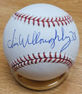 Autographed JIM WILLOUGHBY Official Major League Baseball