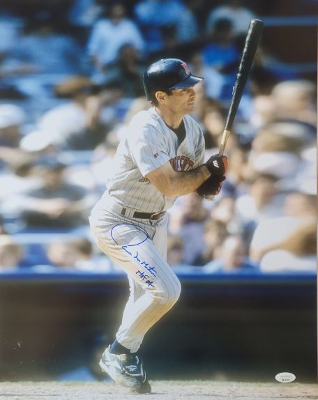 Autographed  PAUL MOLITOR "HOF 04" 16x20 Minnesota Twins Photo JSA