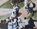 Autographed Bill Mazeroski Pittsburgh Pirates 16x20 Photo JSA Witness COA