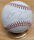 Autographed ELI MARRERO Official Major League Baseball