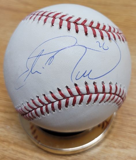 Autographed ELI MARRERO Official Major League Baseball