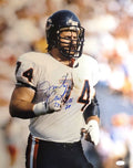 Autographed JIMBO COVERT "HOF 20" 16X20 Chicago Bears Photo JSA COA