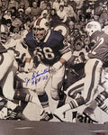Autographed Joe DeLamielleure Buffalo Bills 16x20 Photo