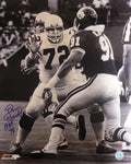 Autographed DAN DIERDORF 16x20 St. Louis Cardinals Photo