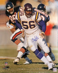 Autographed Chris Doleman 16x20 Minnesota Vikings Photo with COA