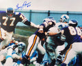 Autographed GARY LARSEN  Minnesota Vikings 16x20 Photo