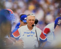 Autographed MARV LEVY Buffalo Bills 16x20 Photo