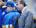 Autographed Johnny Majors 16x20 Pitt Panthers Photo