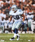 Autographed DAT NGUYEN Dallas Cowboys 16x20 Photo JSA